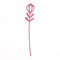 Lasting Petals Flower-Trayodashakusum Wooden-Pink