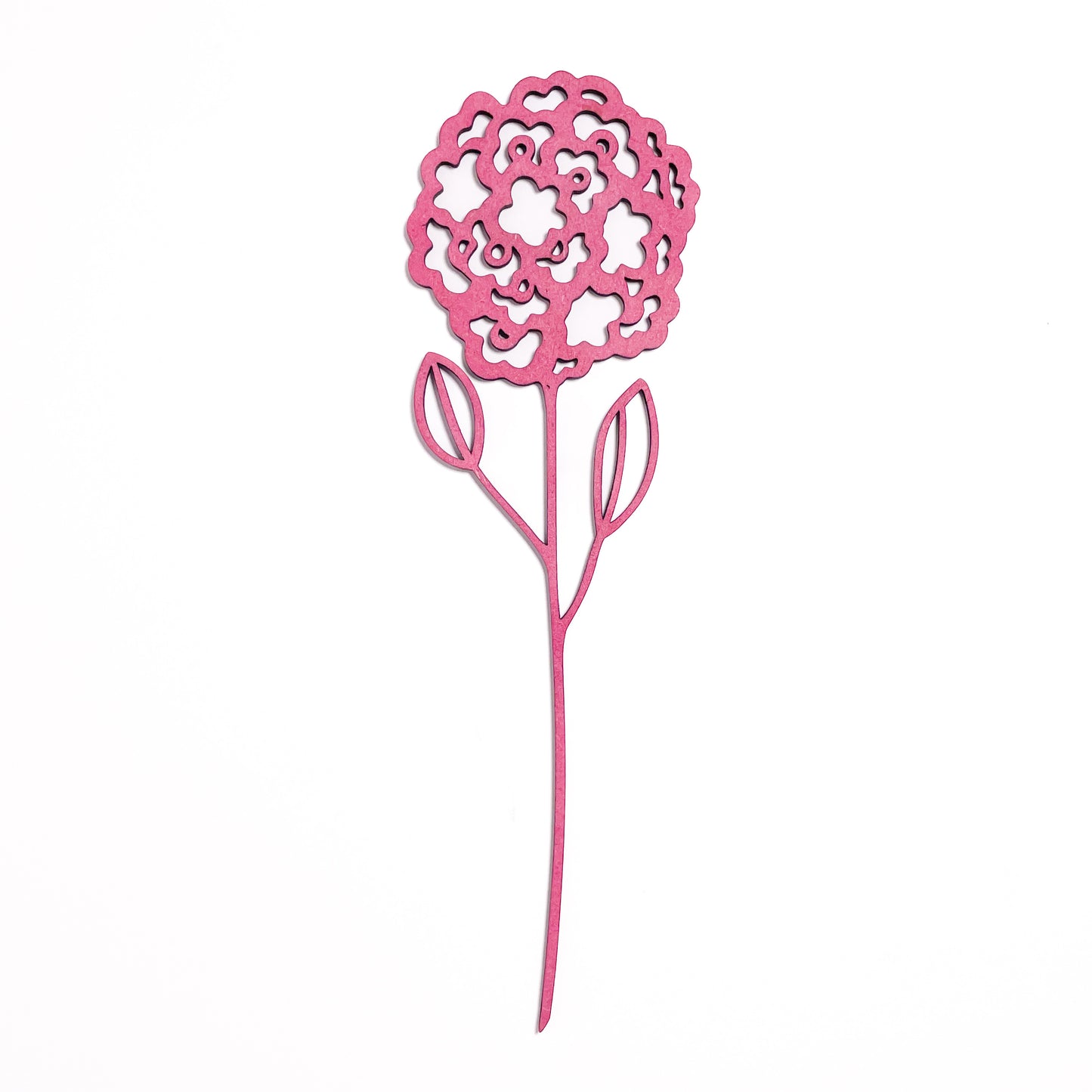 Lasting Petals Flower-Navdashpushpa Wooden-Cinnamon