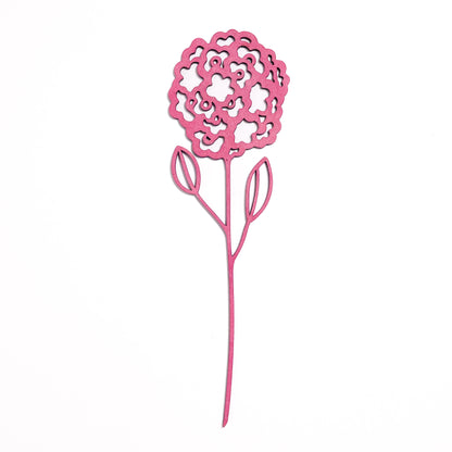 Lasting Petals Flower-Navdashpushpa Wooden-Cinnamon