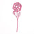 Lasting Petals Flower-Navdashpushpa Wooden-Pink