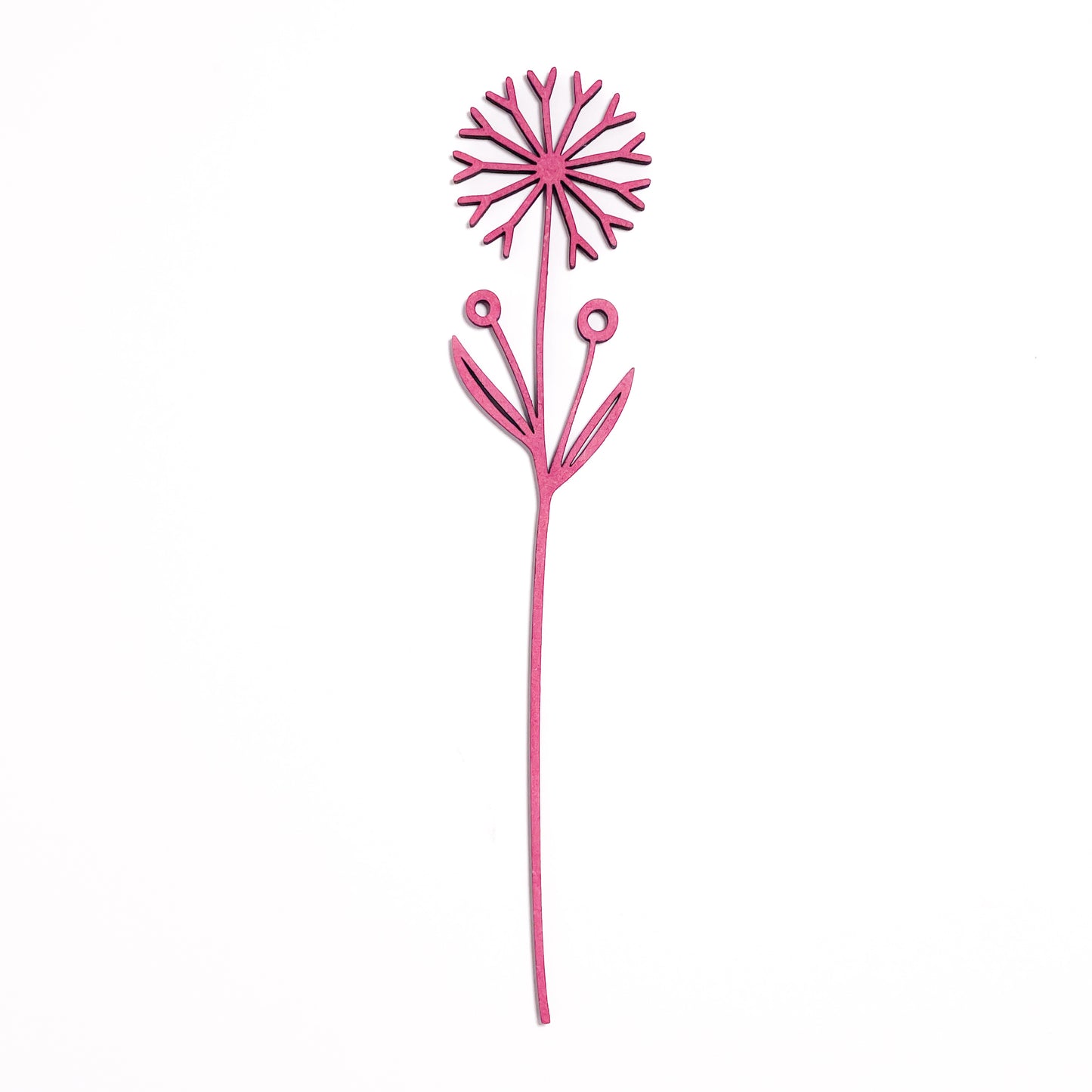 Lasting Petals Flower-Ekamvishati Wooden-Pink