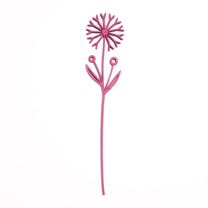 Lasting Petals Flower-Ekamvishati Wooden-Pink