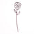Lasting Petals Flower-Ekpushp Wooden-Rose Wood