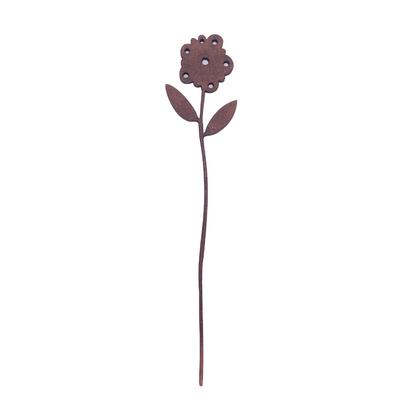 Lasting Petals Flower-Ekadashmaya Wooden-Cinnamon