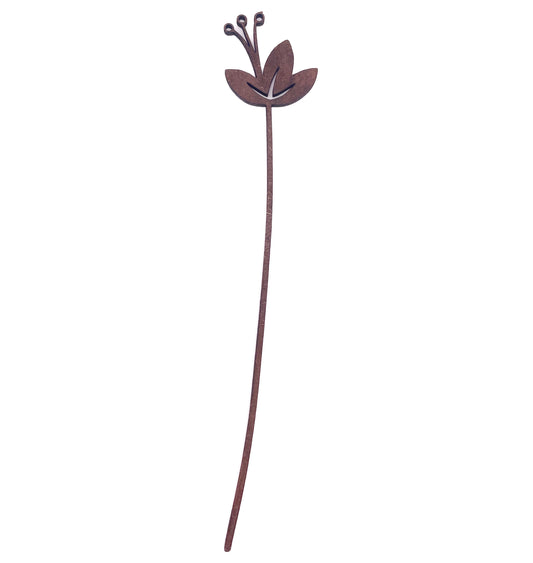 Lasting Petals Flower-Panchdashmalika Wooden-Rose Wood