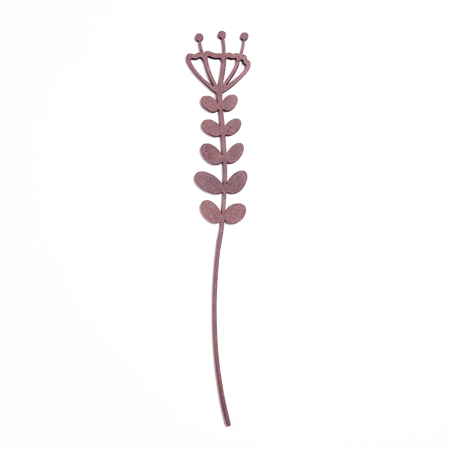 Lasting Petals Flower-Vimsatipushpa Wooden-Cinnamon