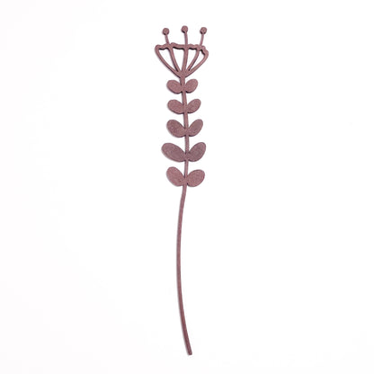 Lasting Petals Flower-Vimsatipushpa Wooden-Cinnamon