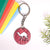 Spirit Animal Key Chain-Camel Eka Wooden-Cherry Wood