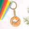 Spirit Animal Key Chain-Camel Eka Wooden-Red Cedar
