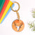 Spirit Animal Key Chain-Deer Eka Wooden-Red Cedar