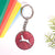Spirit Animal Key Chain-Deer Dwe Wooden-Cherry Wood