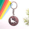 Spirit Animal Key Chain-Dinosaur Eka Wooden-Rose Wood