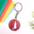 Spirit Animal Key Chain-Dog Eka Wooden-Cherry Wood