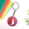 Spirit Animal Key Chain-Dog Eka Wooden-Cherry Wood