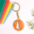 Spirit Animal Key Chain-Dog Eka Wooden-Red Cedar