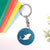 Spirit Animal Key Chain-Dolphin Eka Wooden-Indigo
