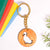 Spirit Animal Key Chain-Duck Eka Wooden-Red Cedar