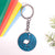 Spirit Animal Key Chain-Flamingo Eka Wooden-Indigo