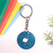 Spirit Animal Key Chain-Flamingo Eka Wooden-Indigo