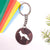 Spirit Animal Key Chain-Fox Eka Wooden-Rose Wood