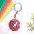 Spirit Animal Key Chain-Parrot Eka Wooden-Cherry Wood