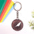 Spirit Animal Key Chain-Parrot Eka Wooden-Rose Wood