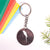 Spirit Animal Key Chain-Parrot Dwe Wooden-Rose Wood