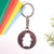 Spirit Animal Key Chain-Penguin Eka Wooden-Rose Wood