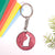Spirit Animal Key Chain-Rabbit Eka Wooden-Cherry Wood