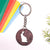 Spirit Animal Key Chain-Rabbit Eka Wooden-Rose Wood