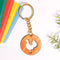Spirit Animal Key Chain-Rooster Eka Wooden-Red Cedar