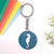 Spirit Animal Key Chain-Sea Horse Eka Wooden-Indigo