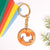 Spirit Animal Key Chain-Squirrel Eka Wooden-Red Cedar