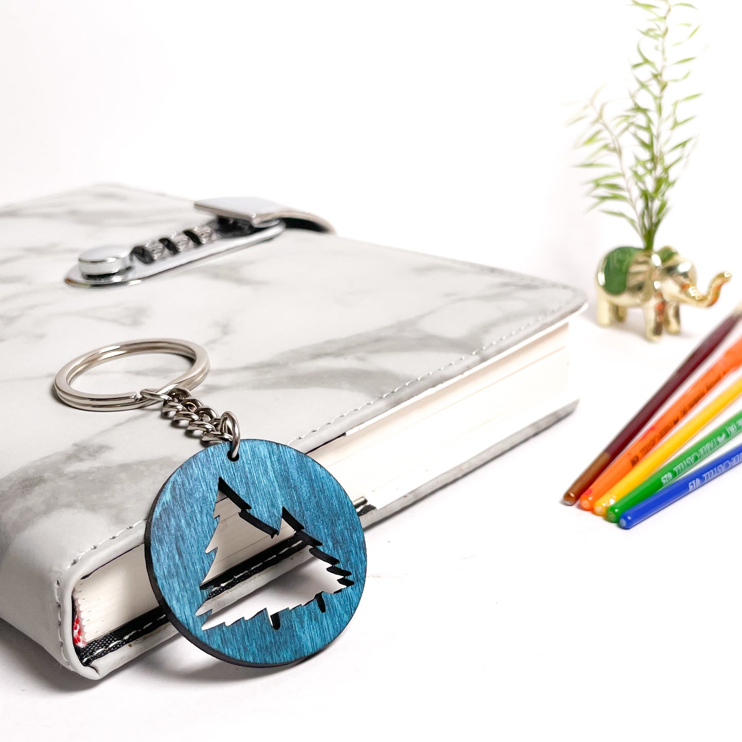 A-Tree Eka Wooden Key Chain (Copy)