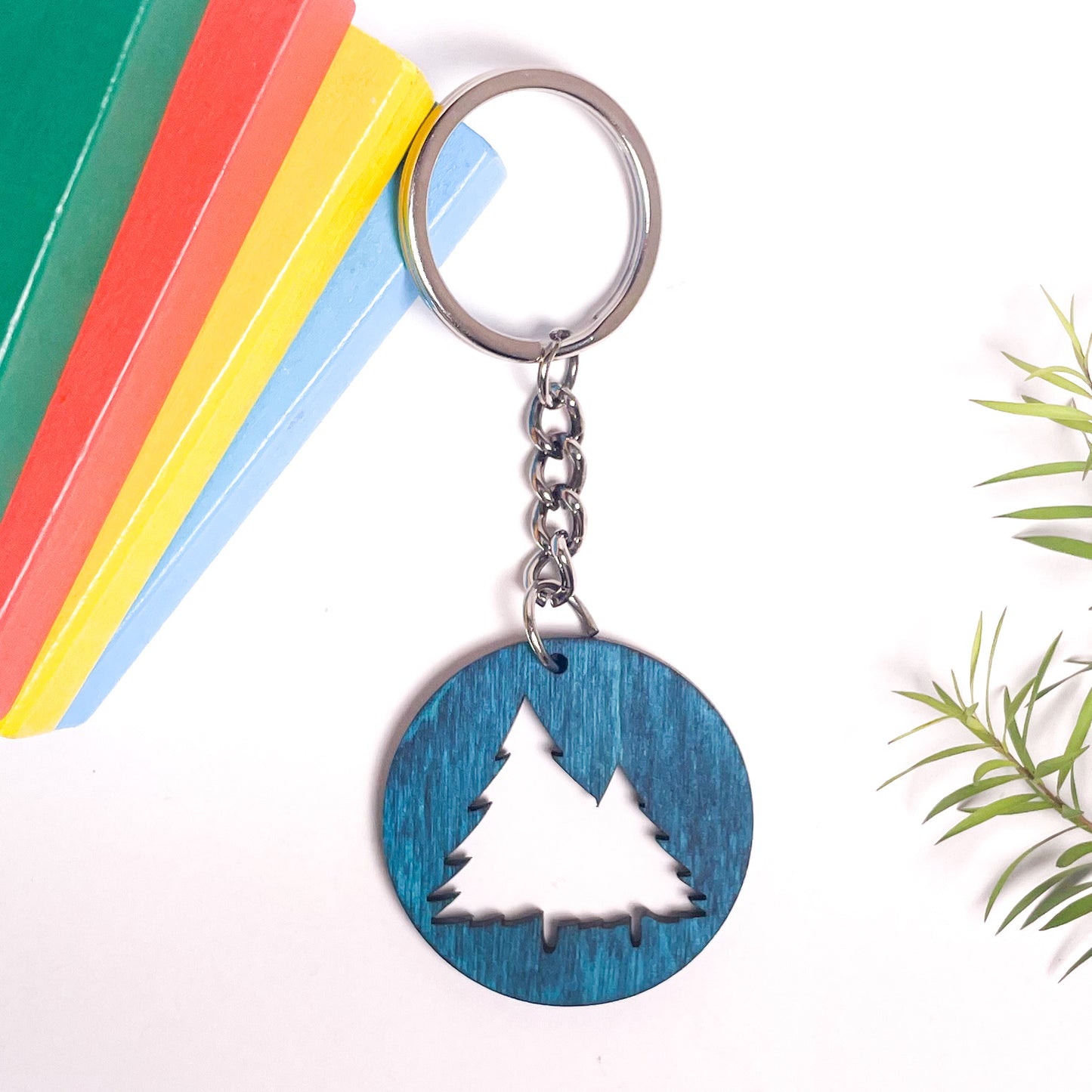 A-Tree Eka Wooden Key Chain (Copy)