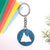 Spirit Animal Key Chain-Tree Eka Wooden-Indigo