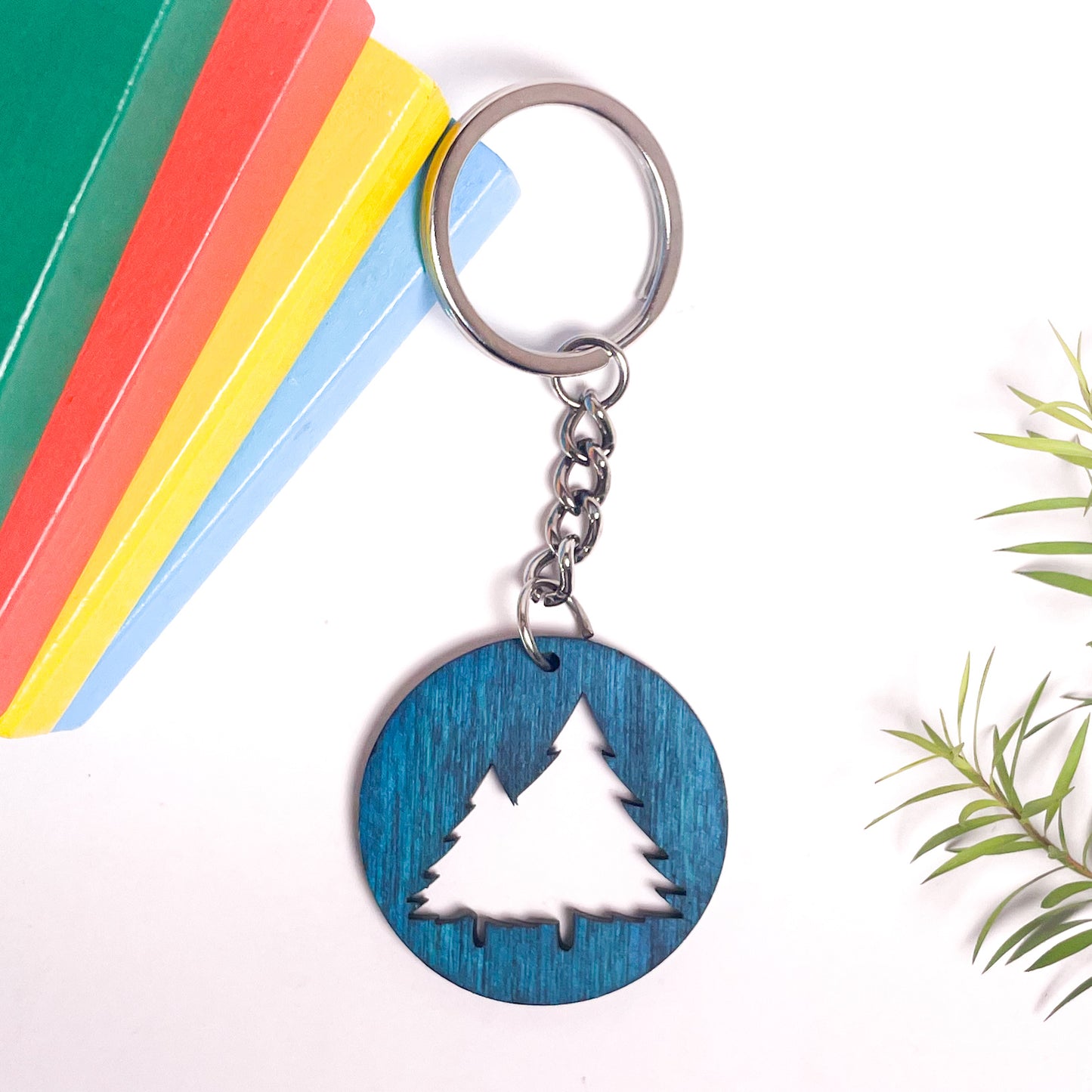 A-Tree Eka Wooden Key Chain (Copy)