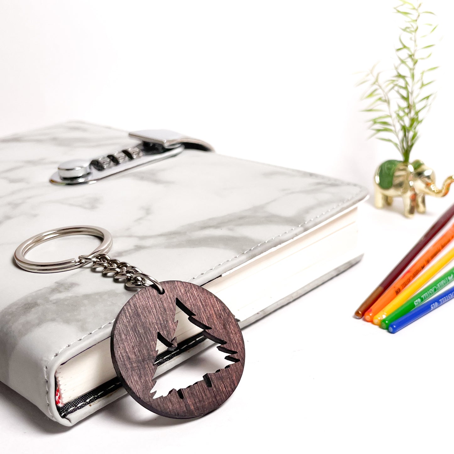 A-Tree Eka Wooden Key Chain (Copy)