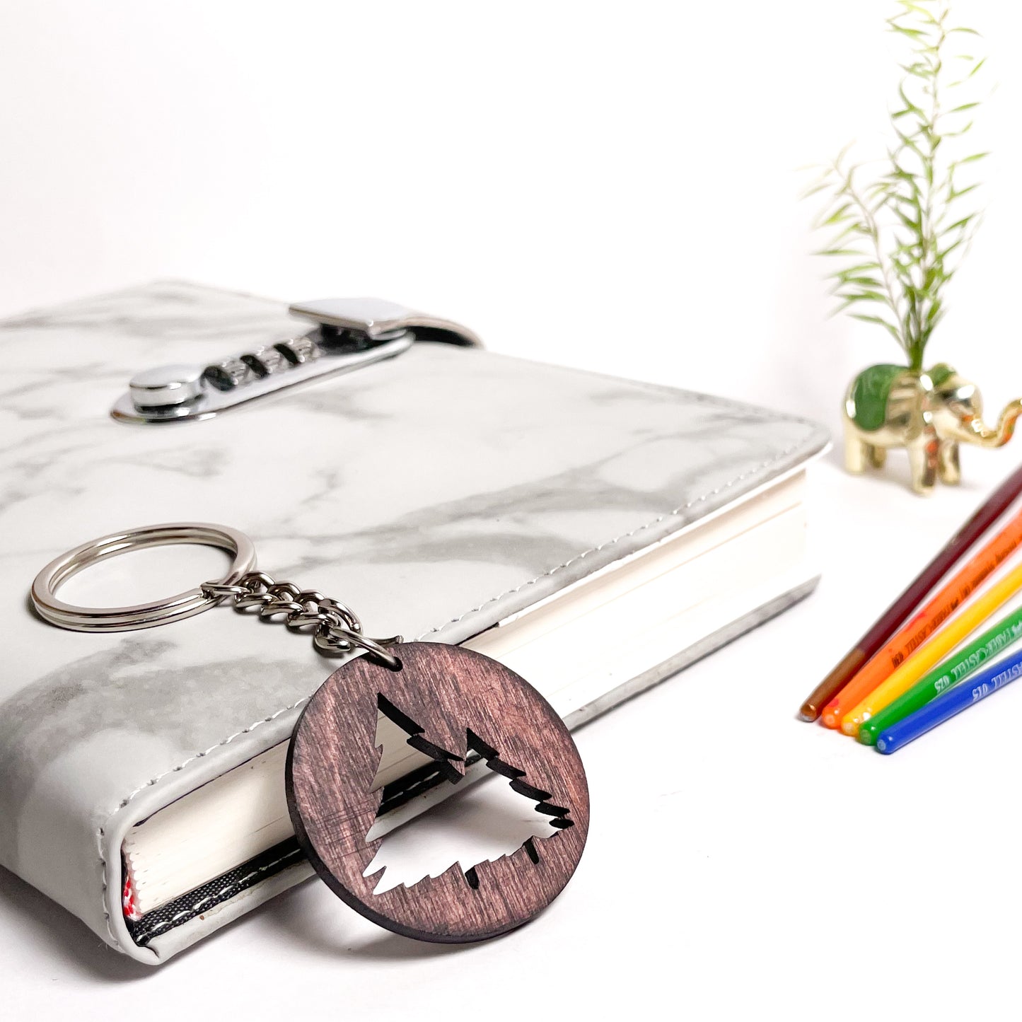 A-Tree Eka Wooden Key Chain (Copy)