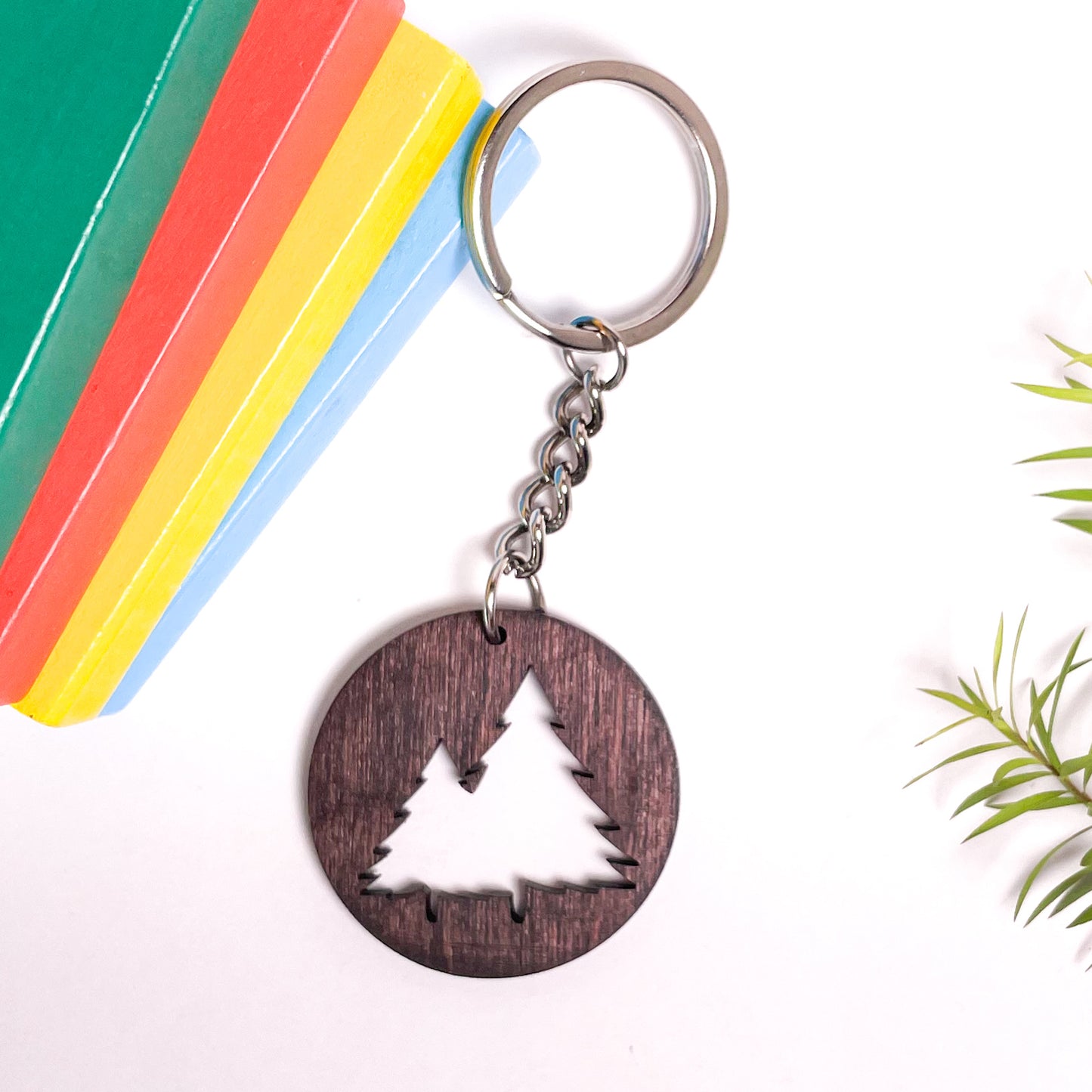 A-Tree Eka Wooden Key Chain (Copy)