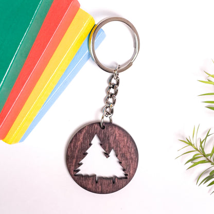 A-Tree Eka Wooden Key Chain (Copy)