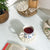 Seashell Serenity Coasters-White Shell Resin-Transparent-Octagon