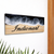 Tamed Tide – Custom Black Resin Wave Name Plate