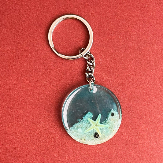 Mini Marina- Resin Key Chain