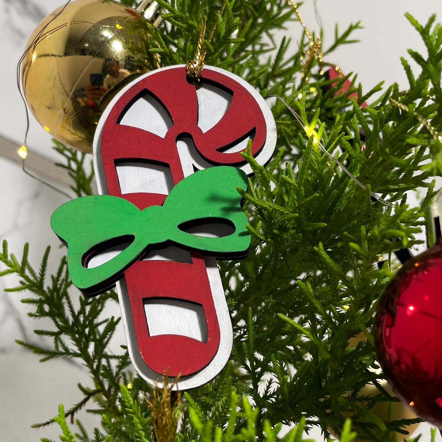 Christmas Ornament Layered Set