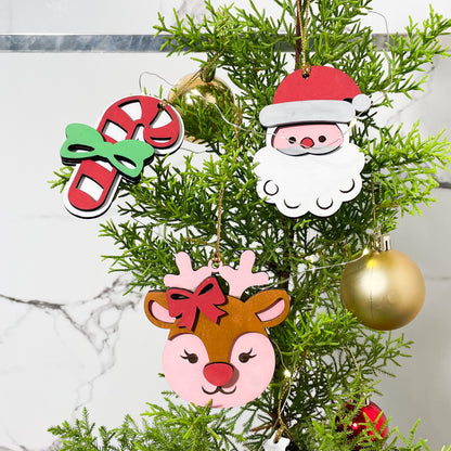 Christmas Ornament Layered Set