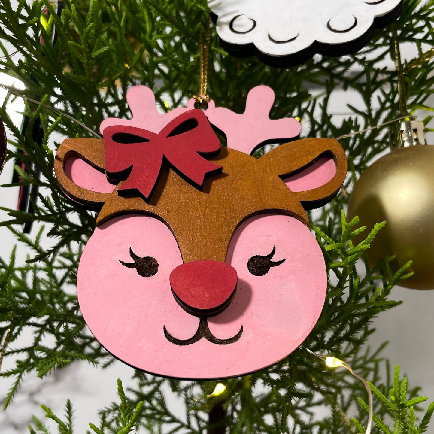 Christmas Ornament Layered Set