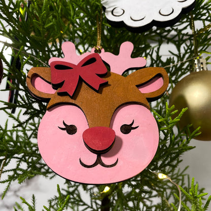 Christmas Ornament Layered Set