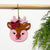 Christmas Ornament Deer Layered Single