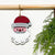 Christmas Ornament Santa Layered Single